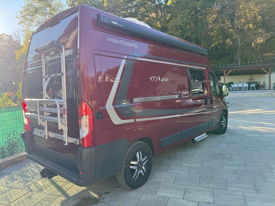 Campervan/variante autorulota