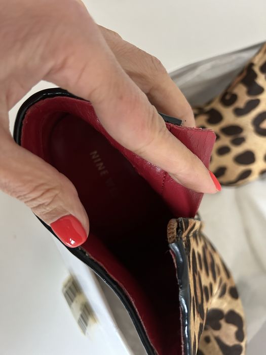 Дамски обувки Nine West от естествена кожа