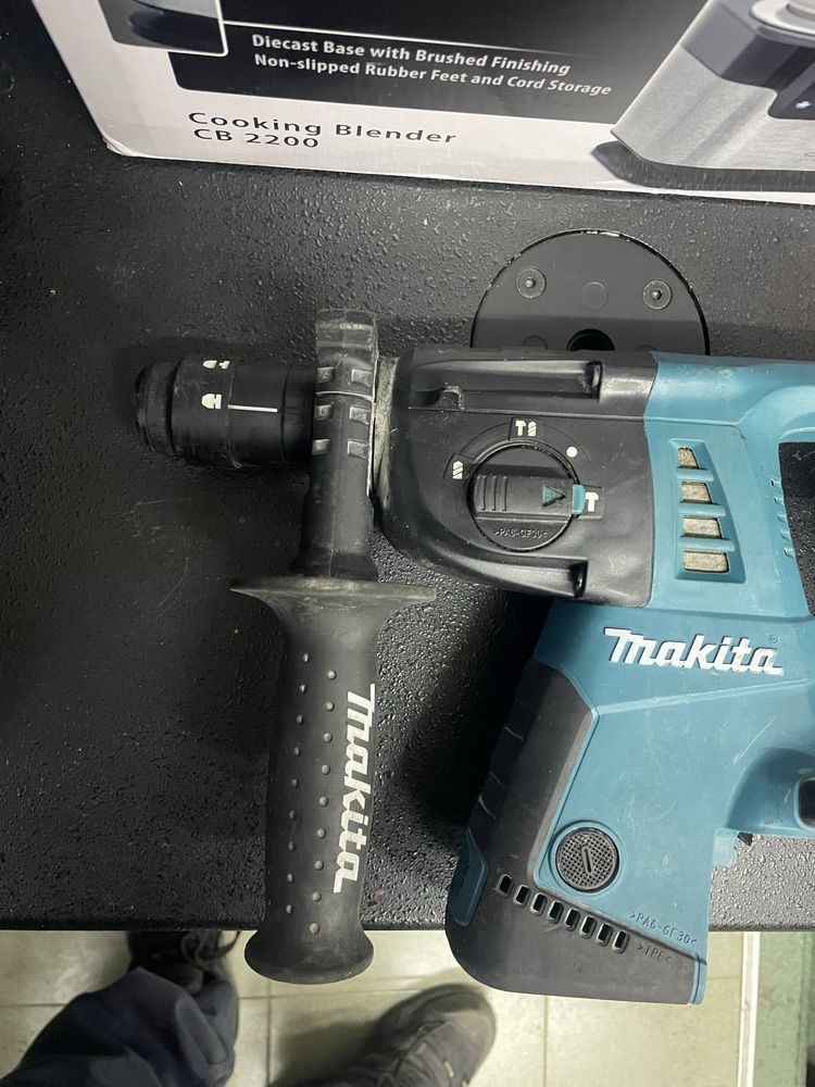 Перфоратор makita dhr264 36v