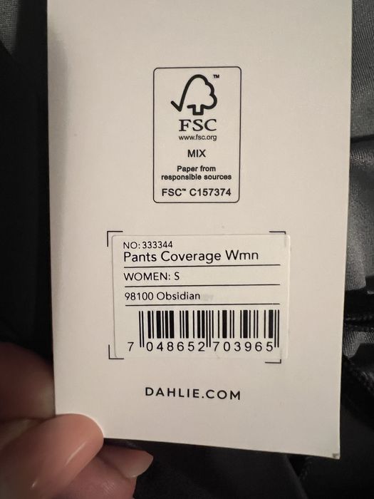 Colanti tehnici Dæhlie Wmn – mărimea S
