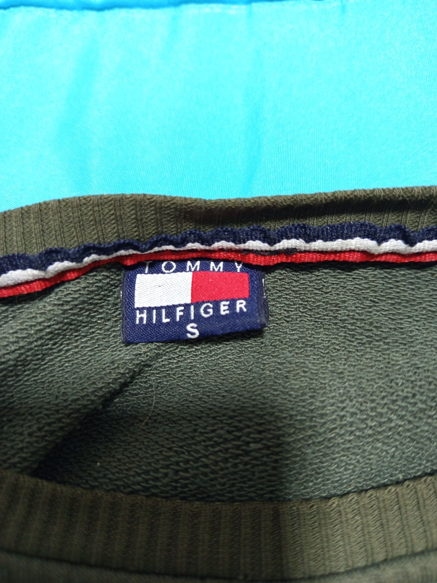 Блуза с дълъг ръкав Tommy Hilfiger