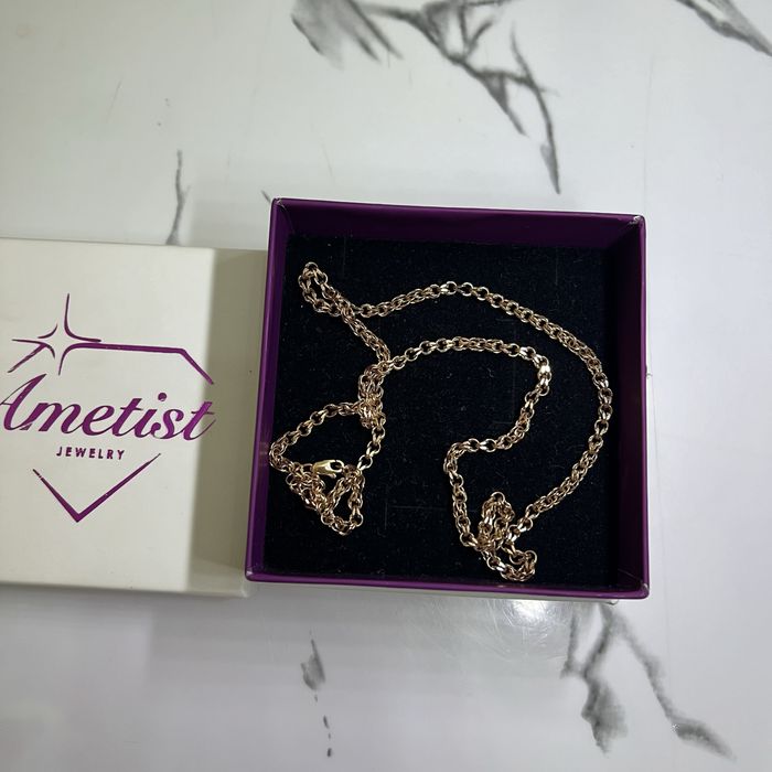 Цепочка золотая новый