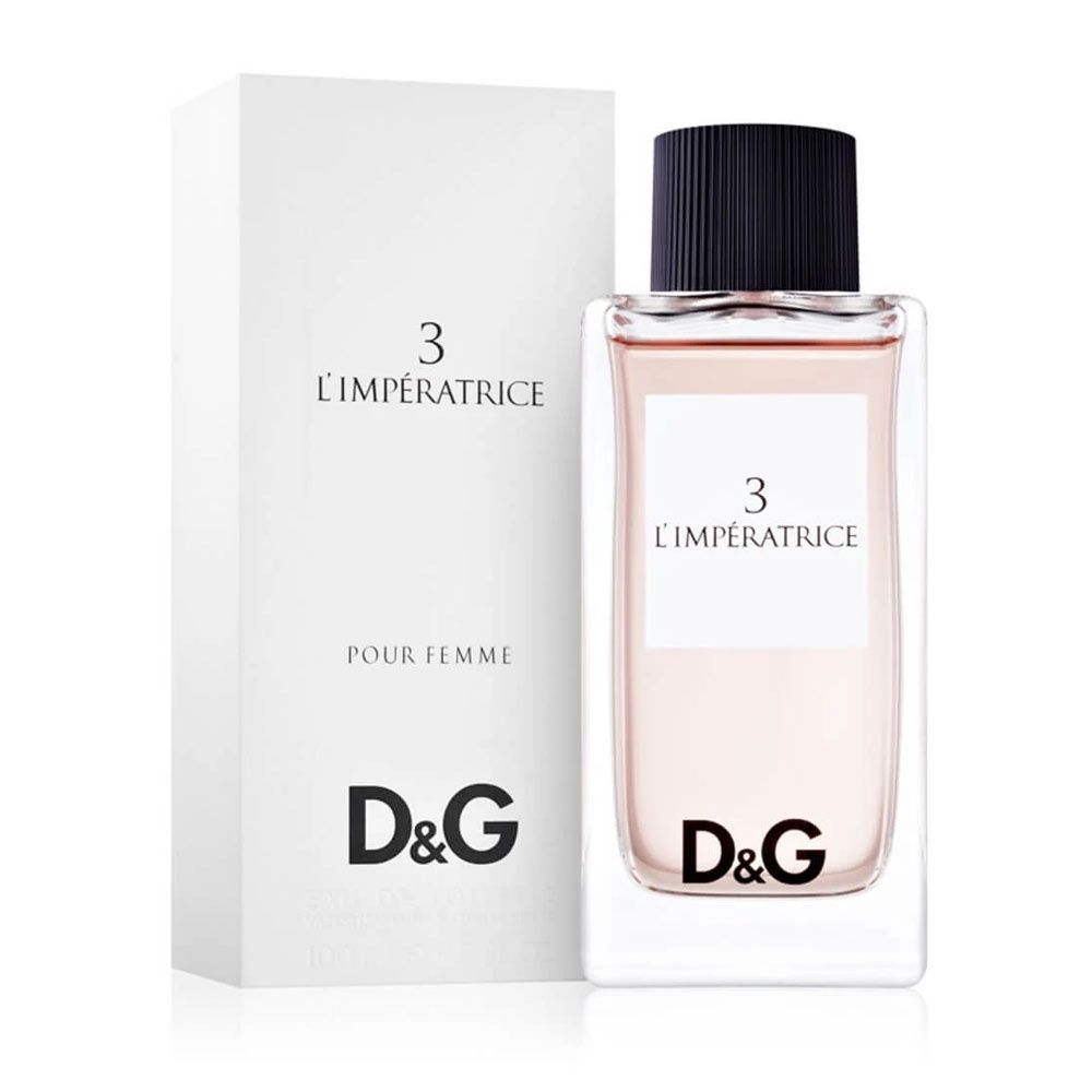 Dolce & Gabbana D&G L'Imperatrice 3 тоалетна вода за жени 100 ml