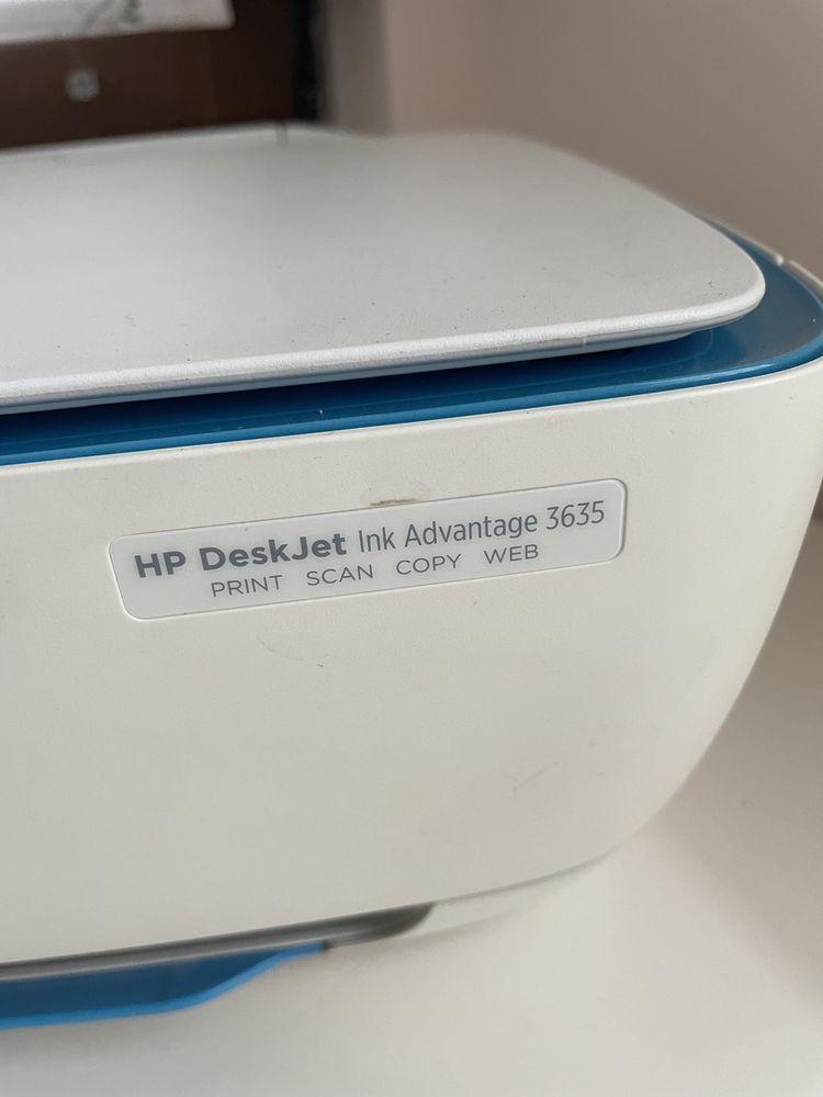 Принтер HP Desk Jet 3635