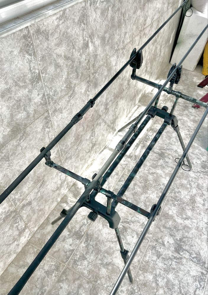 Шаранджийски въдици FOX EOS X 12ft. 3lbs