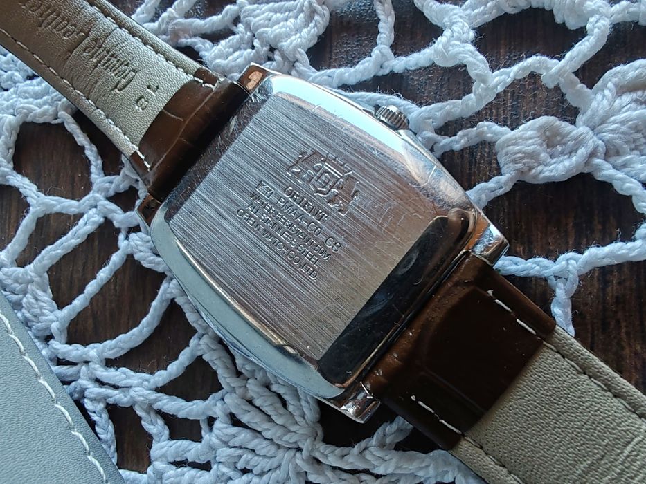 Orient automatic 21 rubine japonez