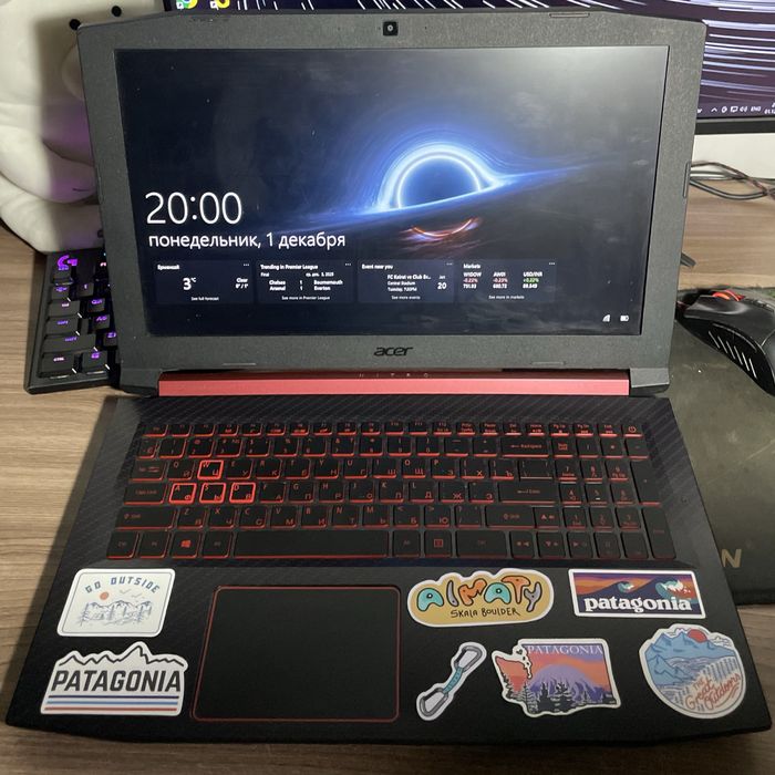 Ноутбук acer nitro 5 an515-42