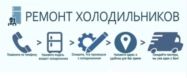 Ремонт холодильников и морозилок срочно