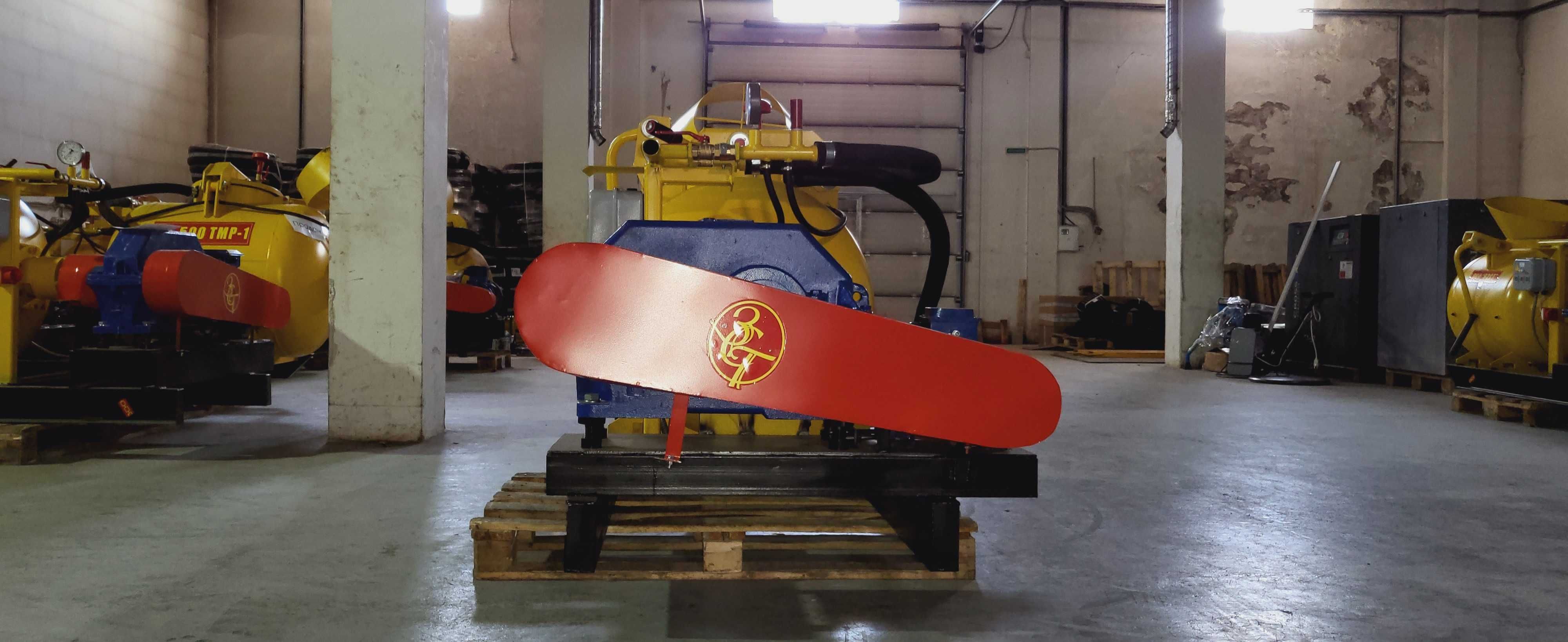 Агрегат для стяжки, пневмонагнетатель СО-241ТМР(на раме),300 л.