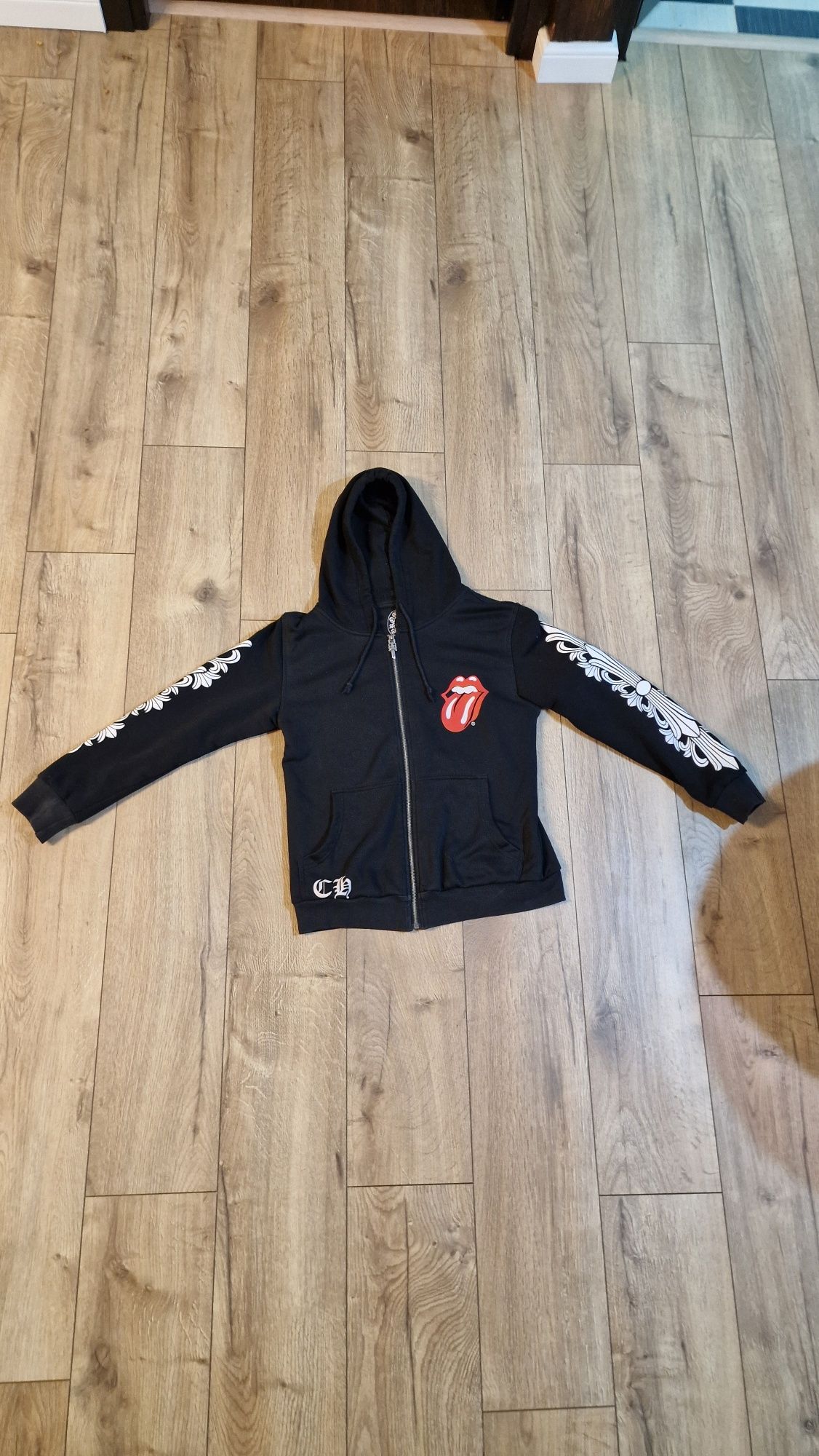 Chrome Hearts x The Rolling Stones zip-up