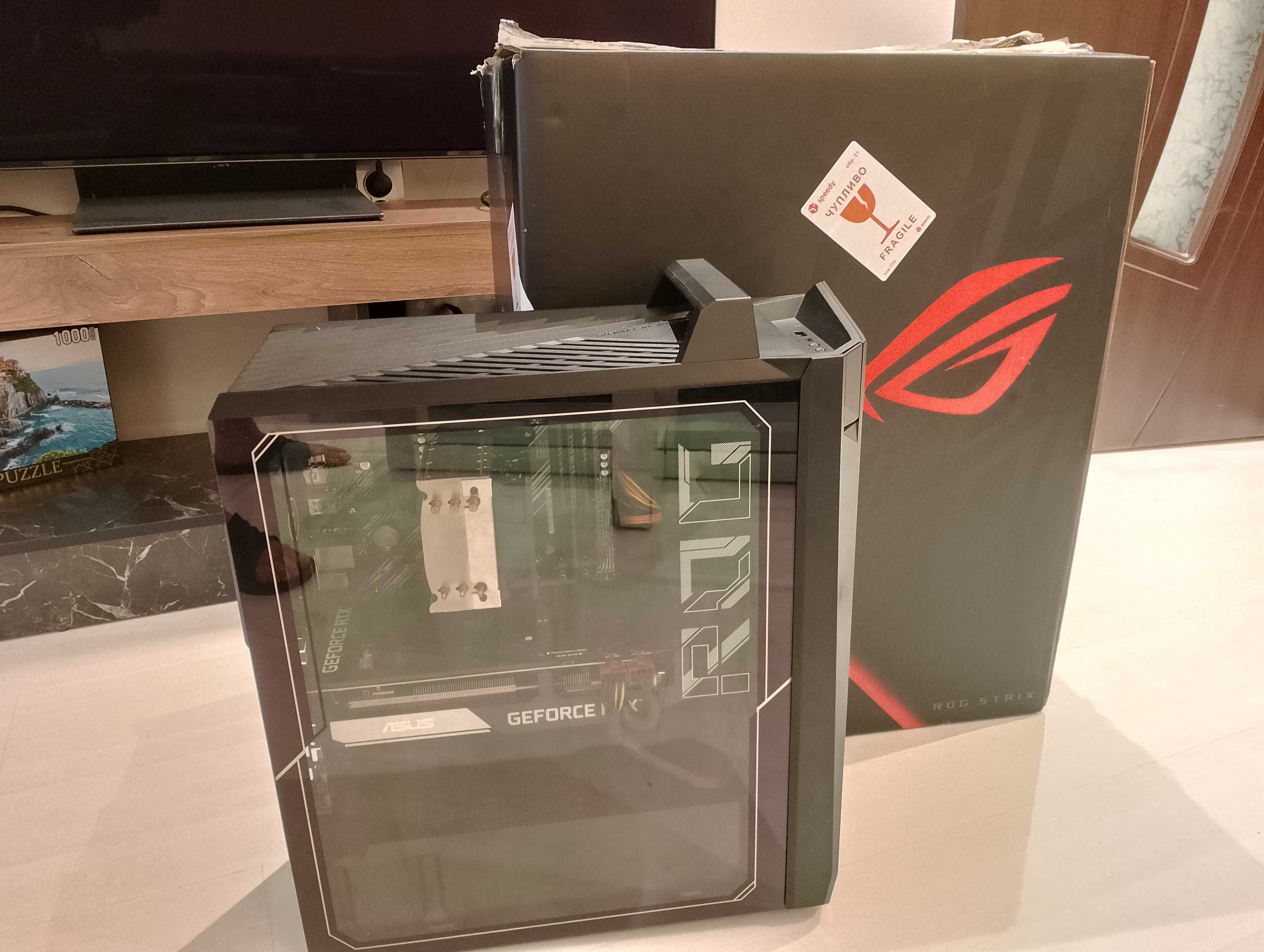 Геймърски компютър Asus ROG G15DK