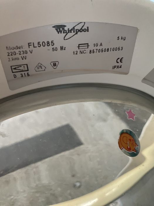 Пералня whirlpool FL5085-800