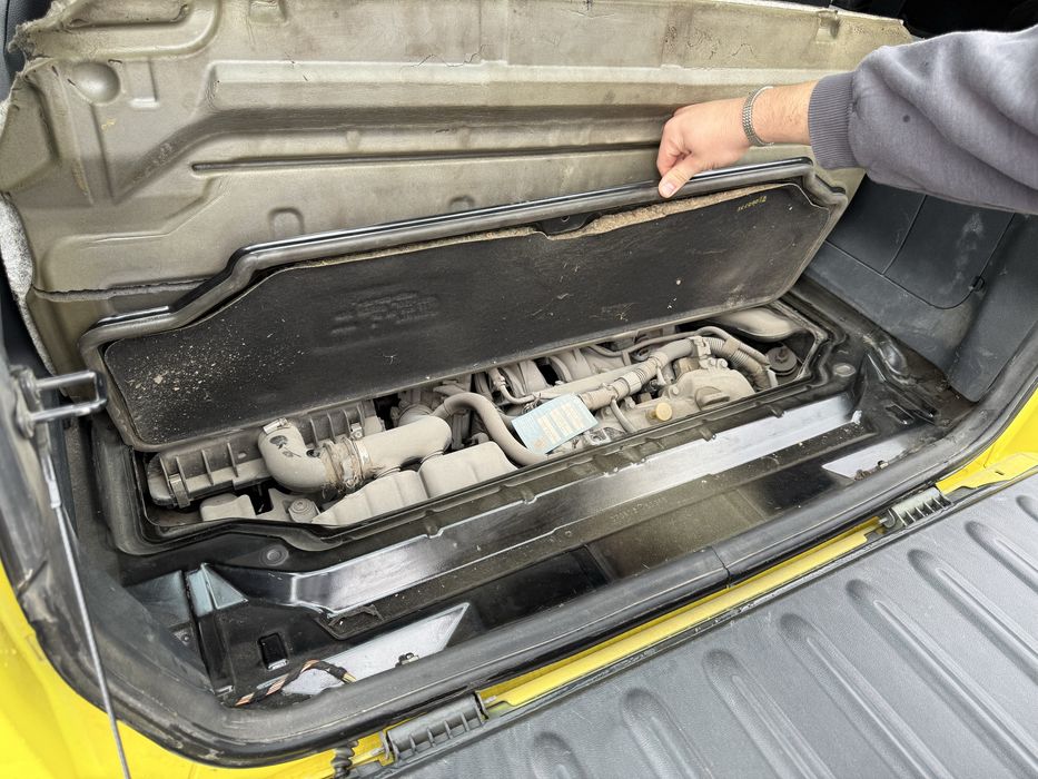 Smart ForTow  93.000km