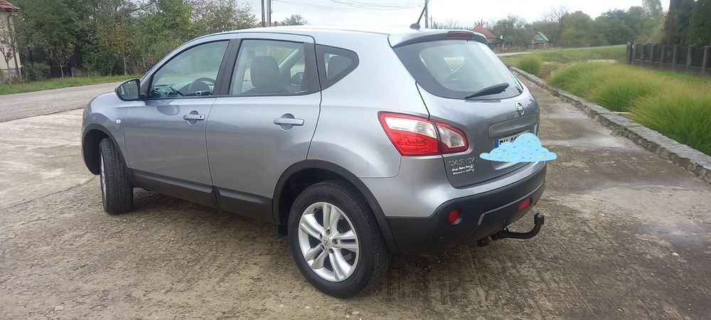 Nissan Qashqai Pure Drive. 1.5 dci an 2011. Euro 5