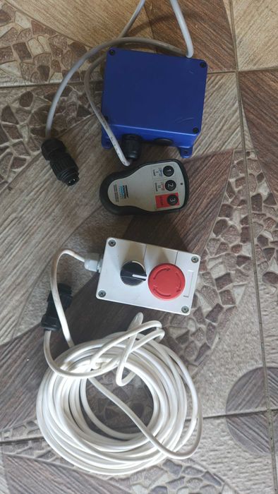 Telecomanda walking floor KNAPEN, STAS