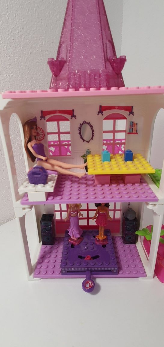 Oferta Casa lego Barbie la plaja mega bloks