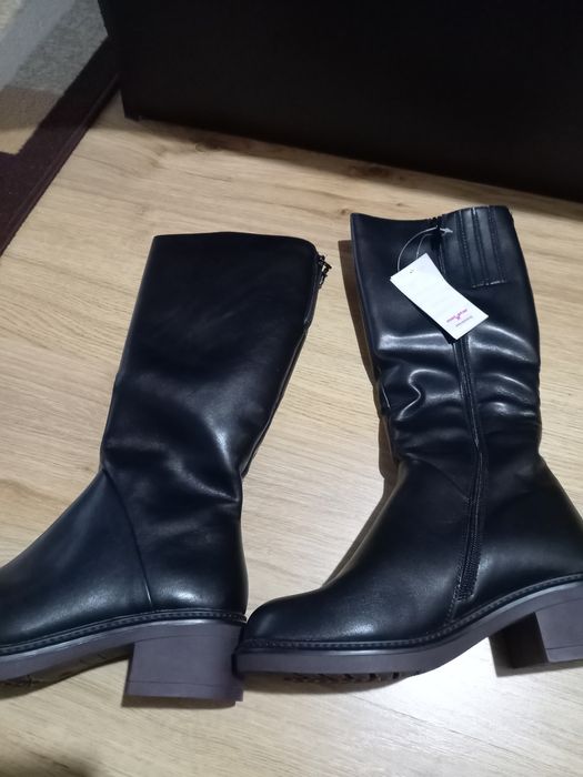 Ботуши дамски 38