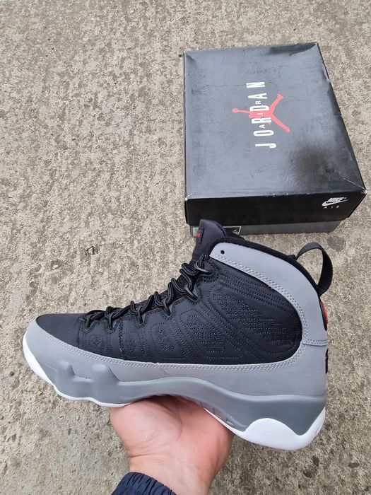Nike jordan 9 grey