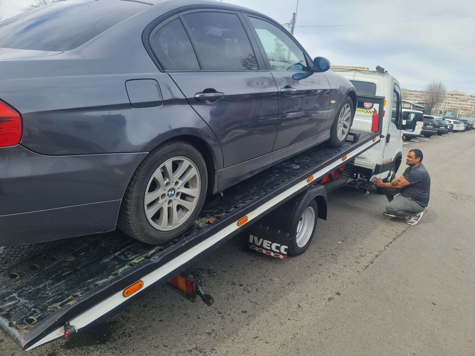 Vand autoplatforma hidraulica