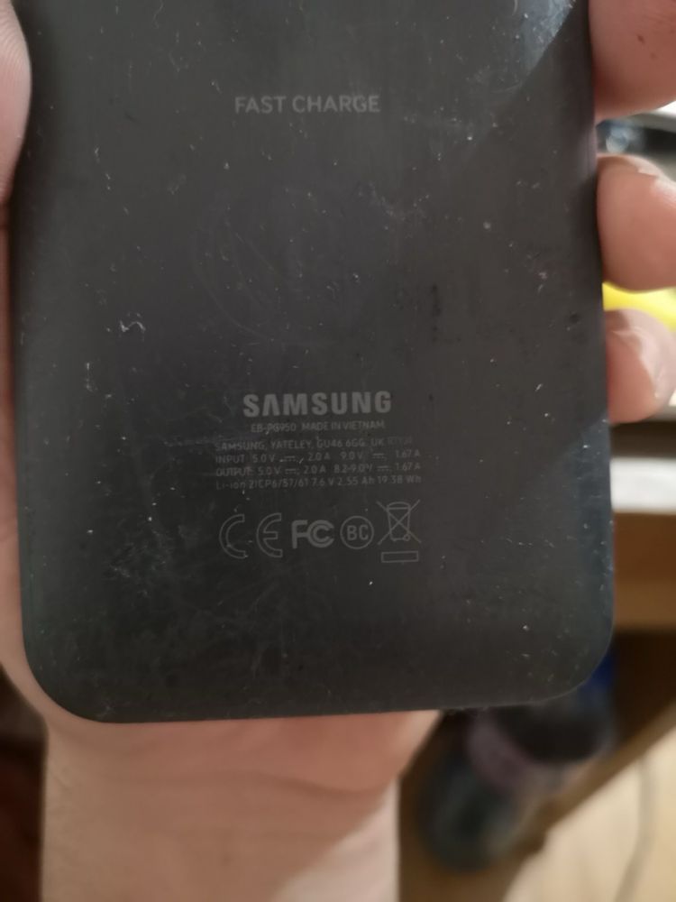 Power bank samsung fast charge