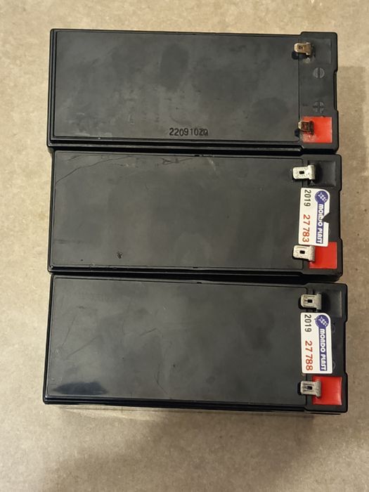 Baterii UPS second hand