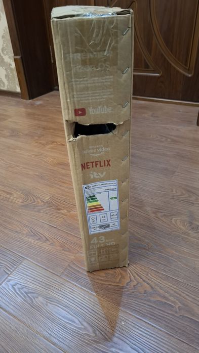 Телевизор янги очилмаган