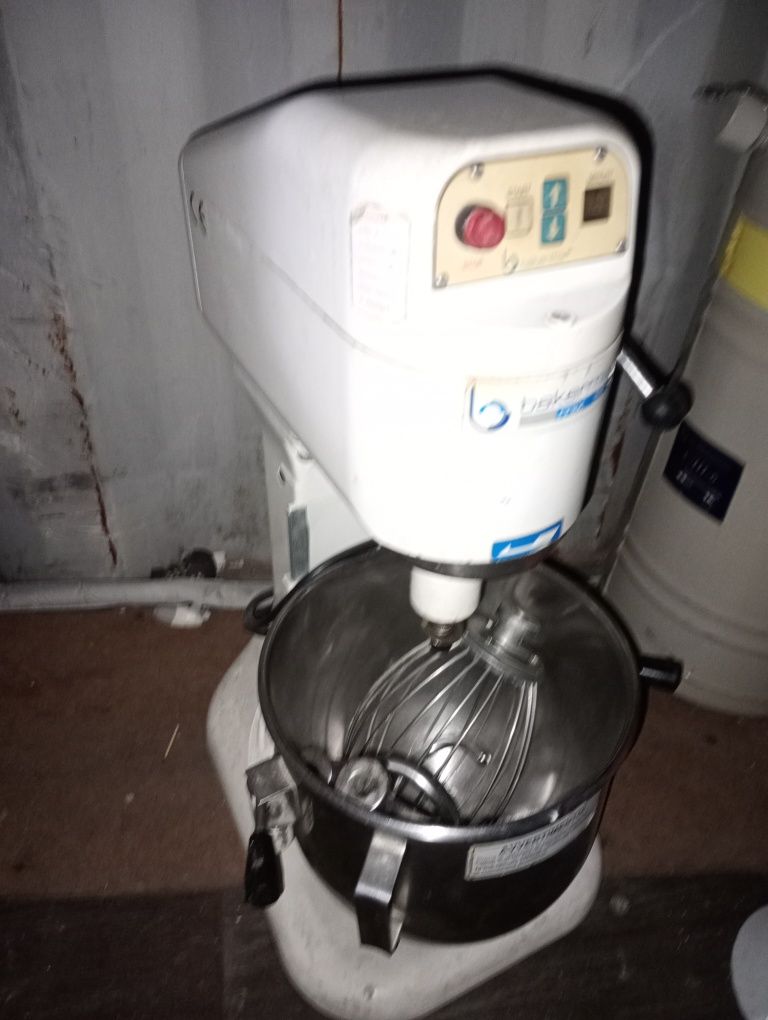 Тестомес bakermix80