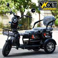 Електрическа триколка Volt Electric C1 1500W, 1+2 места