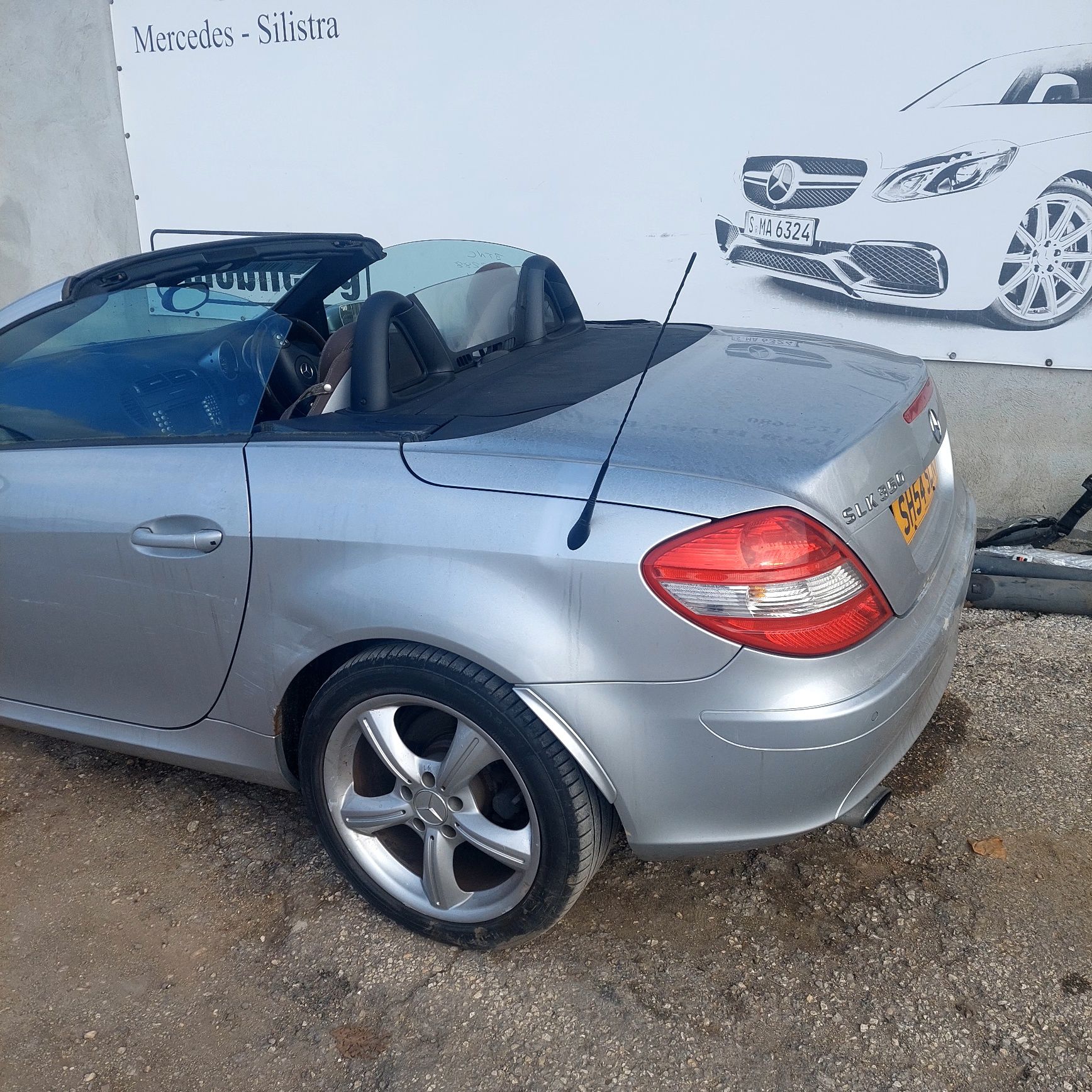 На части! Slk W171 350 бензин М272 auto 7G
