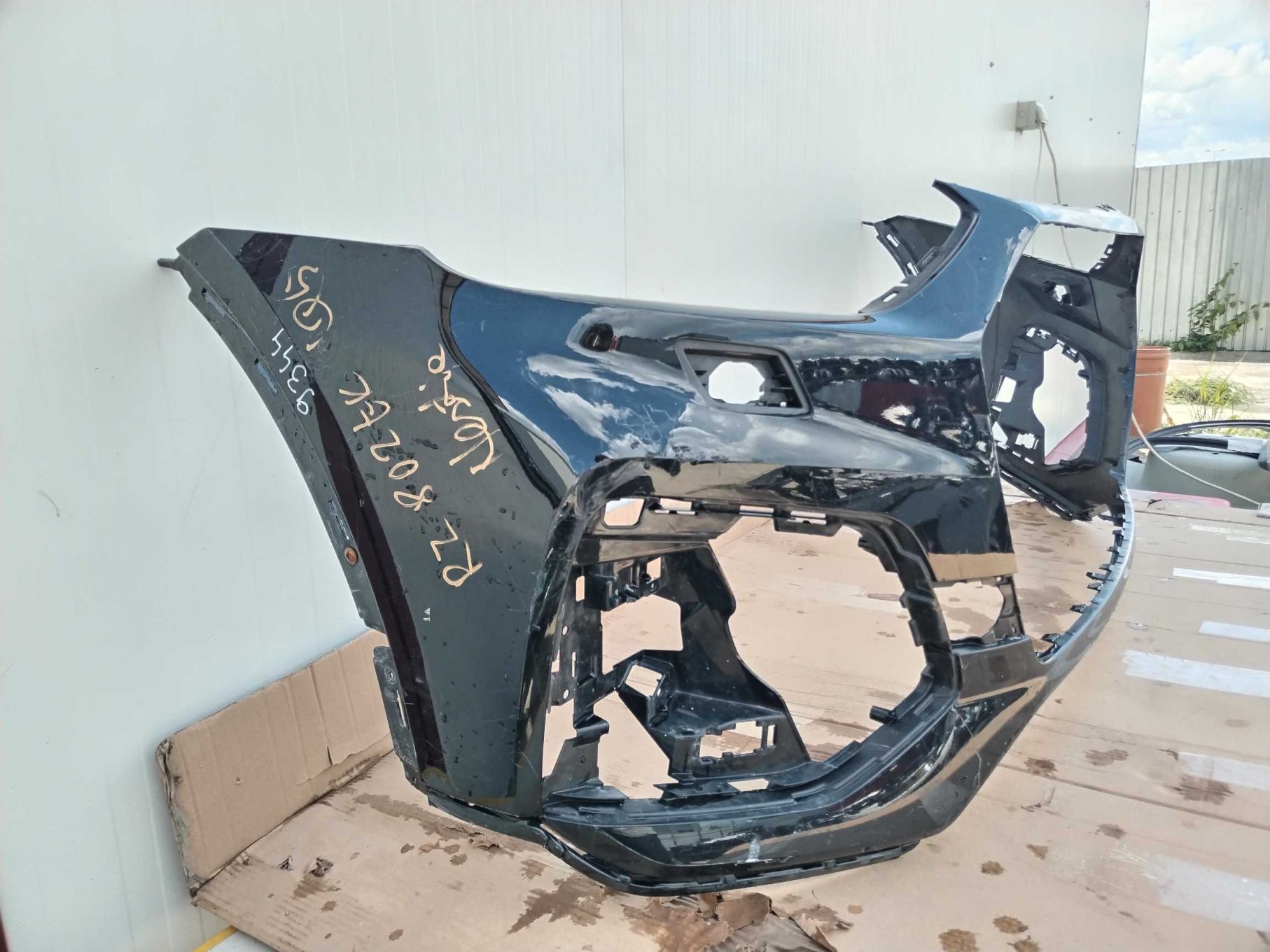 Bara fata Audi Q5 S-Line, SQ5, 2020, 2021, 2022, 2023, 2024, cod origine OE 80A807437P.