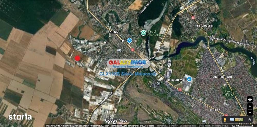 Chitila Teren Industrial 31.497 Mp str. Padurii