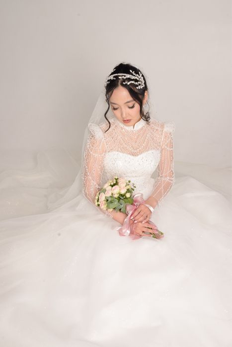 Свадебное платье 44 размер