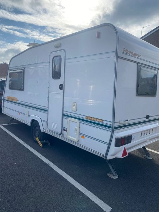 Капарирана!!!Каравана "Sterling Voyager" 2000г. с ФОРСЕЛТ! Промоция!