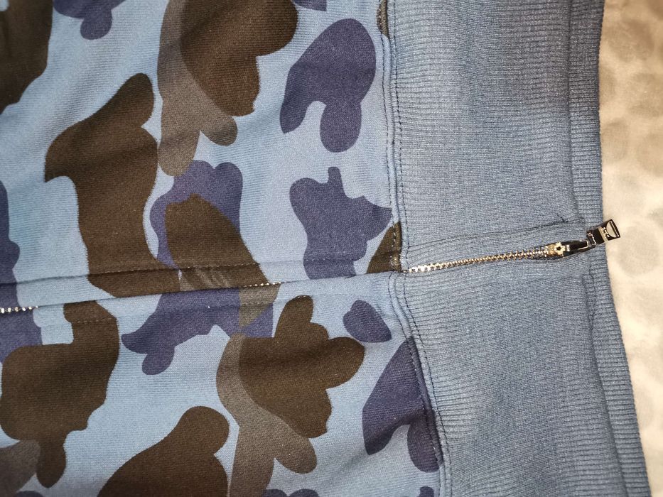 Vand Hoodie Bape Blue Camo