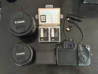 Canon eos 90d 2ta obyektiv