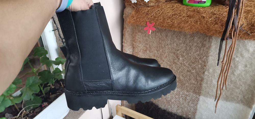 Боти Tango Естествена кожа 38н