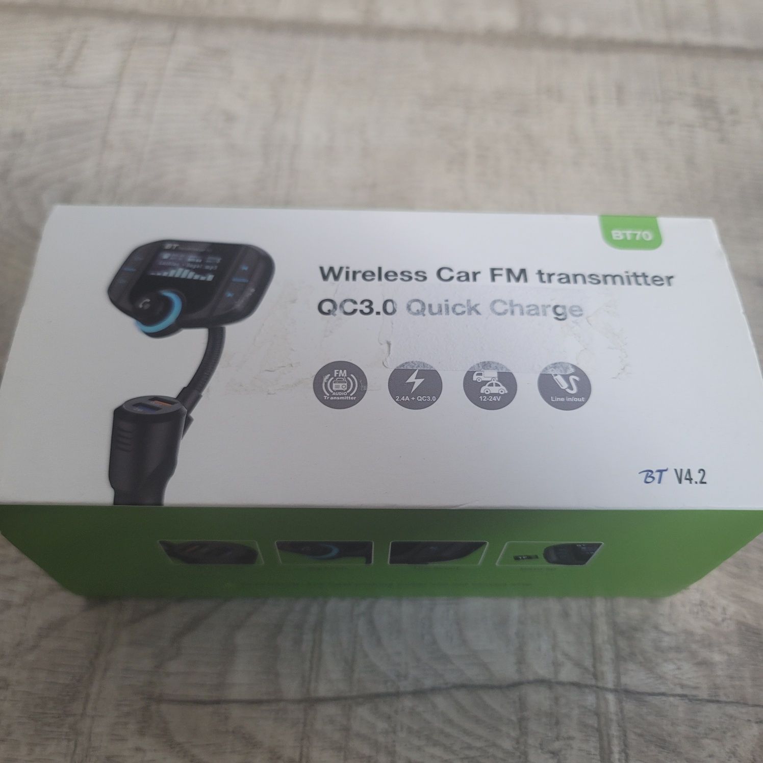 Modulator FM cu usb quick charge 3.0