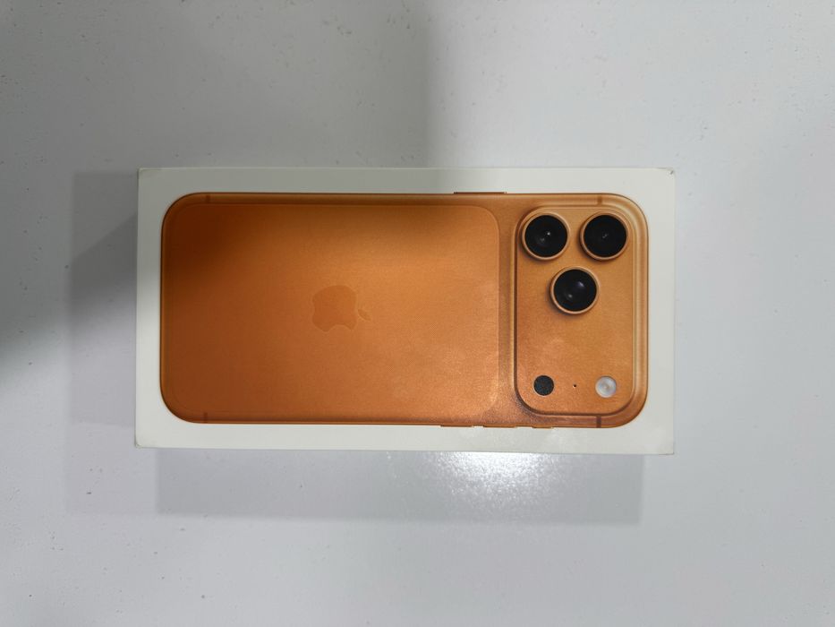 Iphone 17 Pro Max 256 Dual Sim