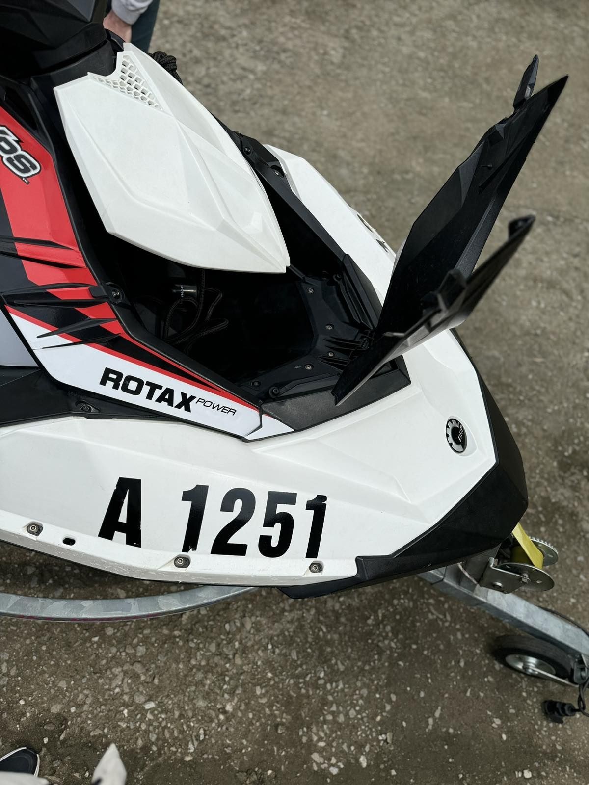 Sea-Doo Spark 3 up