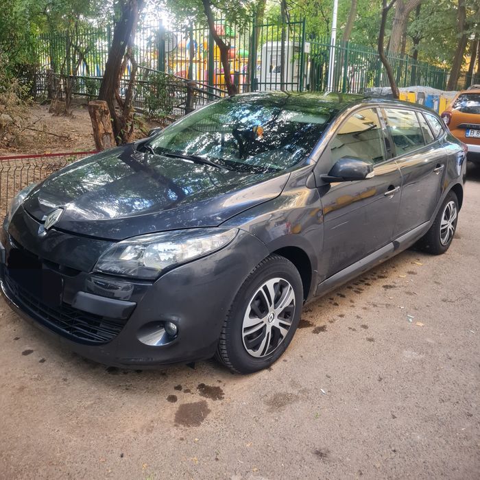 Renault Megane 3, 12.2011, 1.5dci, 110cp, AUTOMATA 6 TREPTE