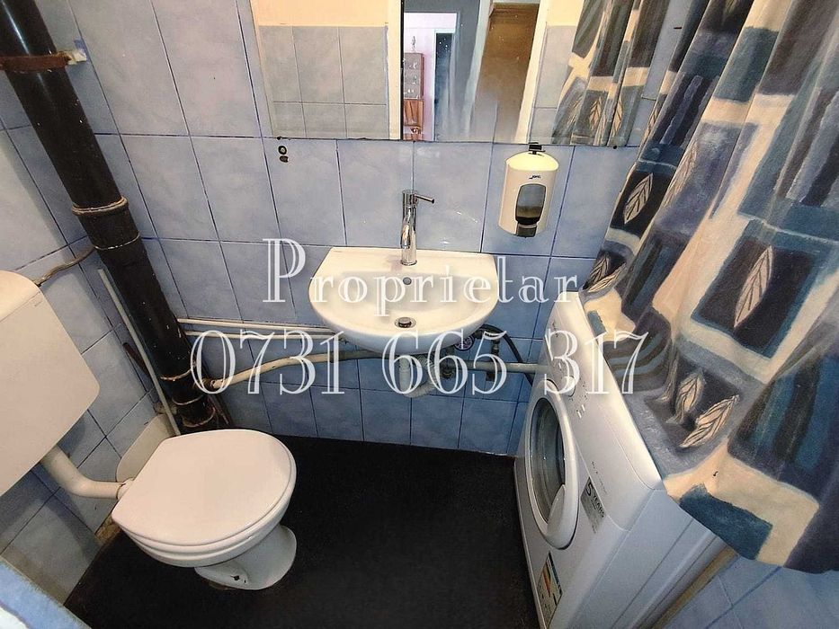 Proprietar 3 camere 2 bai 72 mp 1992 etaj 1 clasa A Maica Domnului Tei