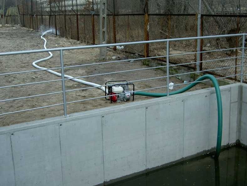 Motopompa apa murdara SWT 80 HX cu motor Honda GX 240 1300 l/min, 8CP