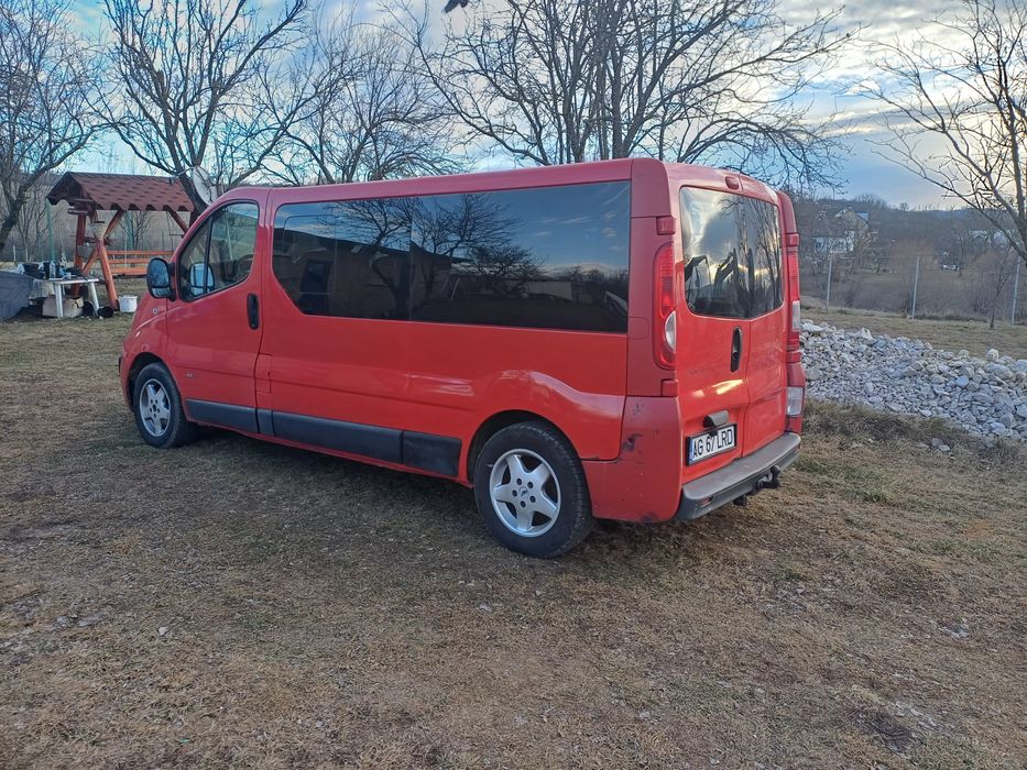 Renault Trafic 2007, 4490 E