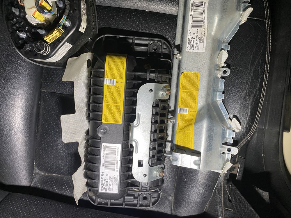 Kit airbag uri pt mercedes W212 centuri,volan,pasager,sofer
