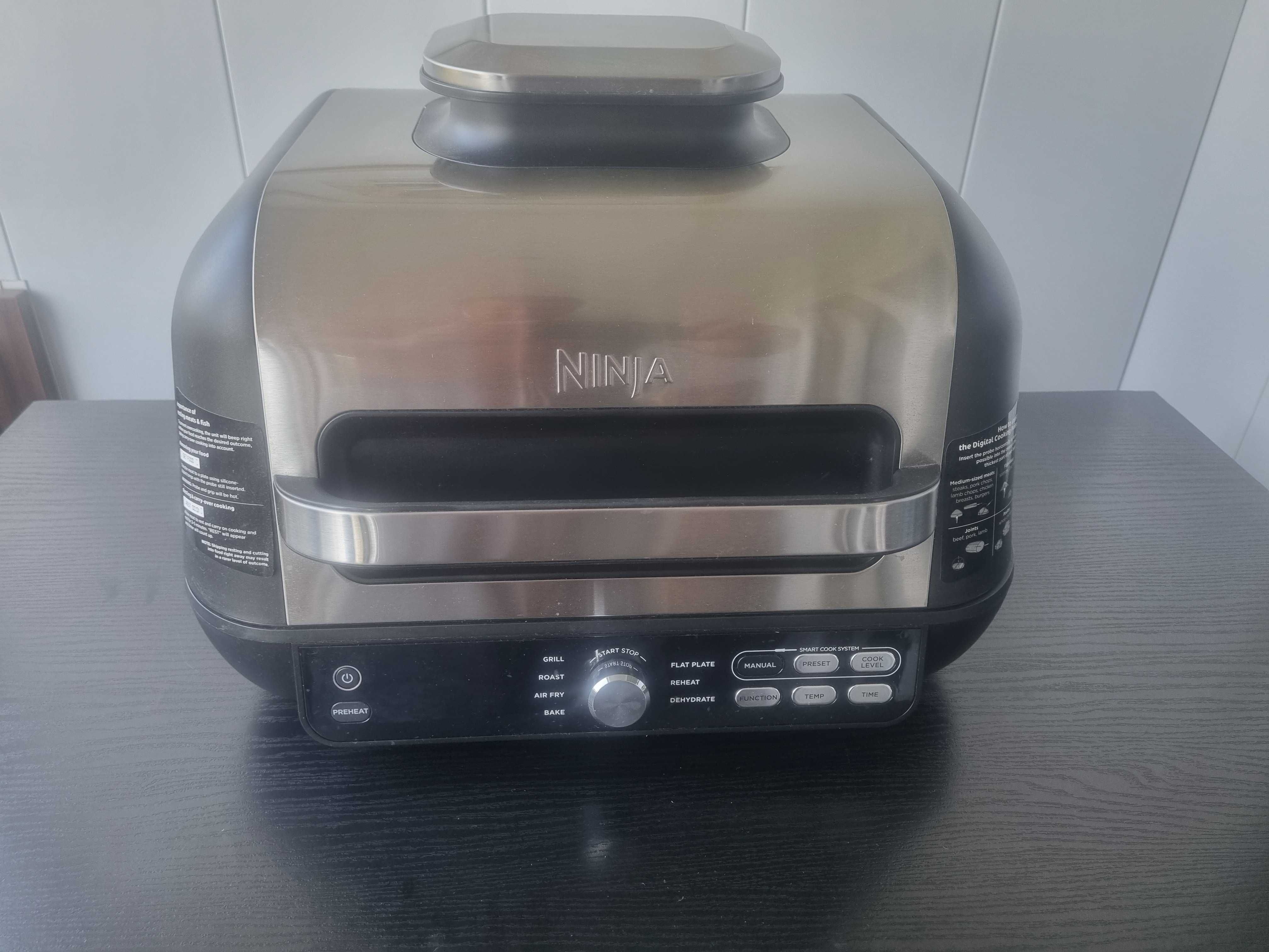 Електрическа грил скара NINJA Foodi Max AG651 UK
