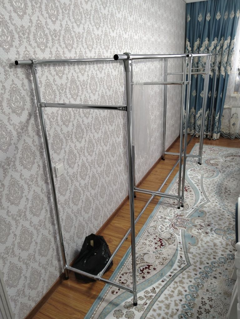 Хромированные стойки