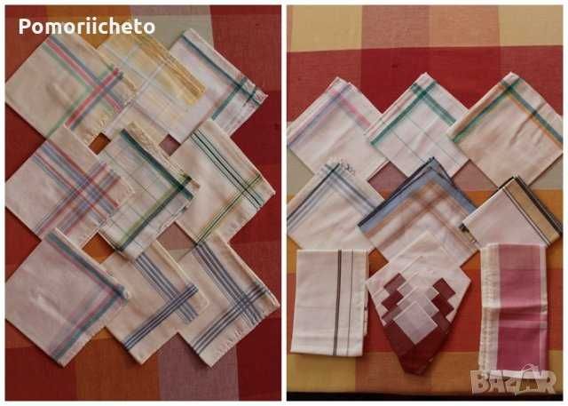 Кърпички -мъжки, дамски, детски, с дантела на една кука