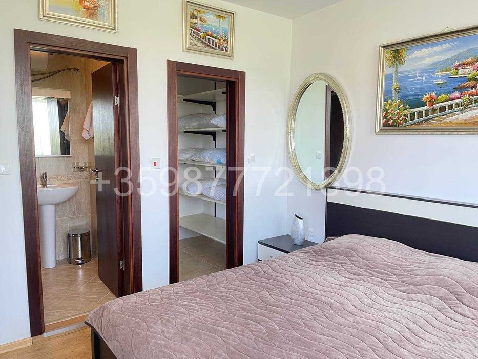 Луксозно обзаведен апартамент с невероятна гледка в Равда. Без такса!