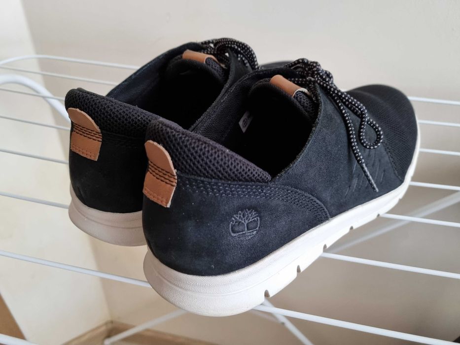 Мъжки обувки Timberland Graydon Fabric and Leather Oxford, размер 45,5