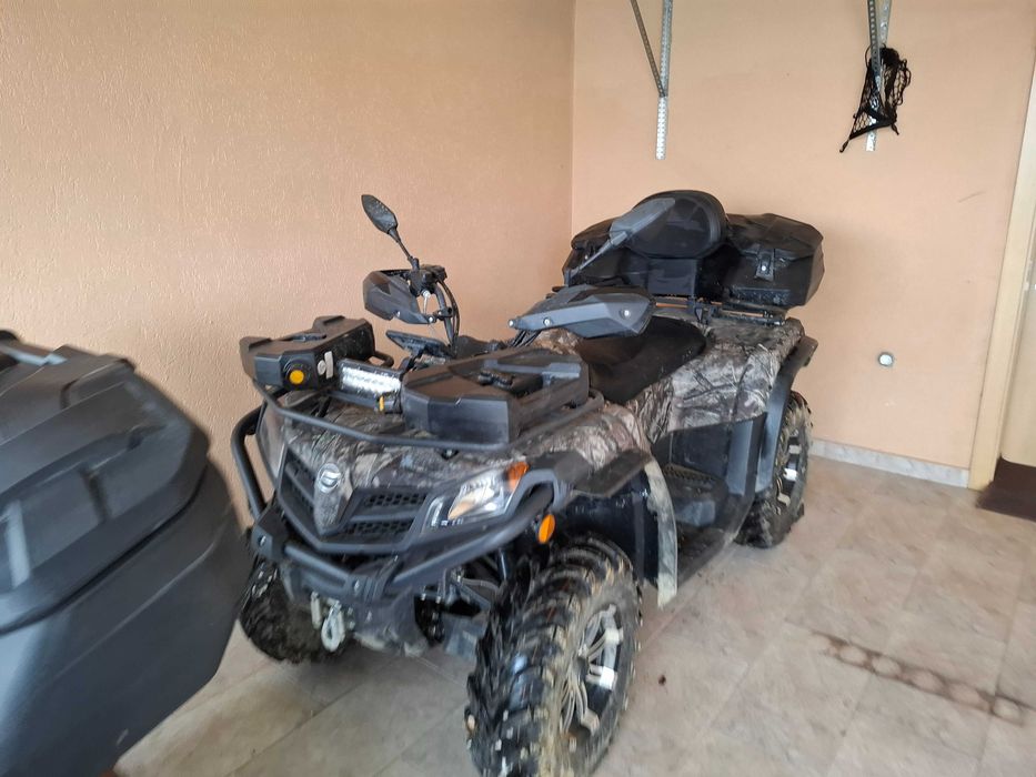 Vand 2 atv uri ,CF MOTO 520 L ,folosite foarte putin